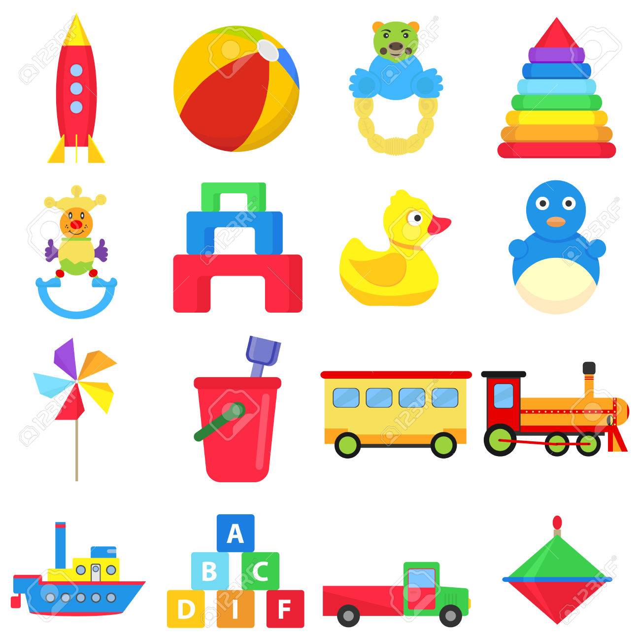 子供のおもちゃ フラットなデザイン ベクトル イラスト ベクターします のイラスト素材 ベクタ Image 子供のおもちゃ フラットなデザイン ベクトル イラスト ベクターします のイラスト素材 ベクタ Image