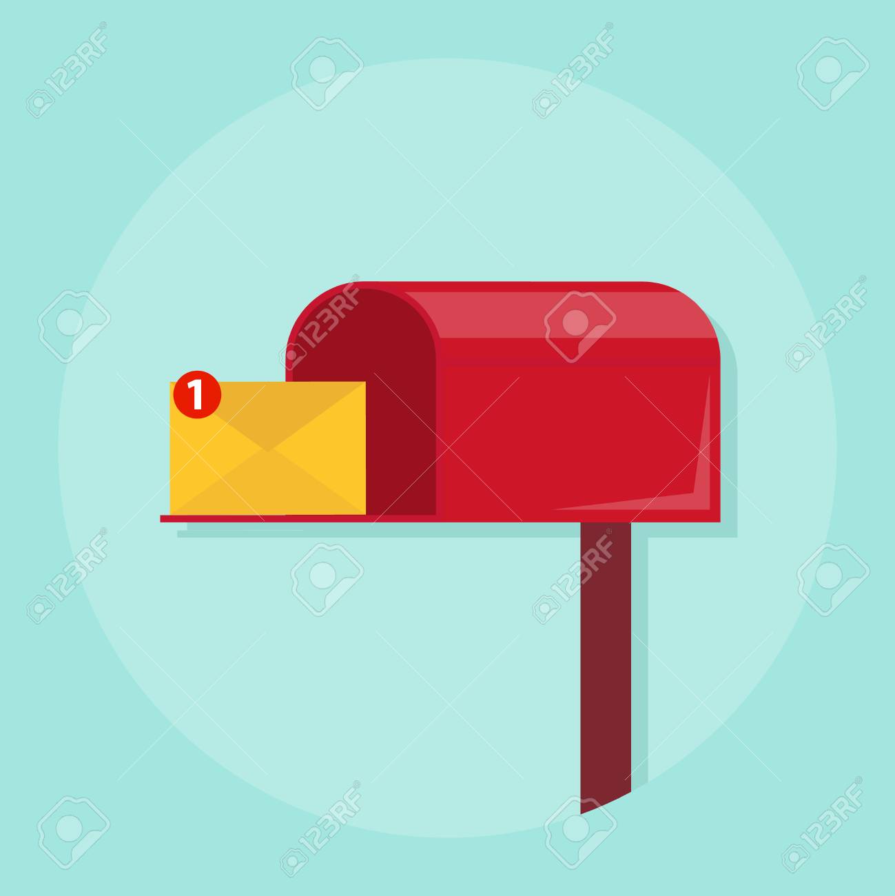 a letter in the
