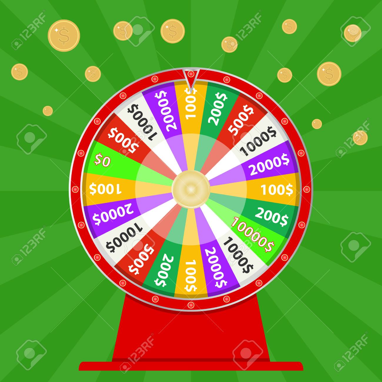 If you search spinner on Google you can spin a lucky wheel - 9GAG