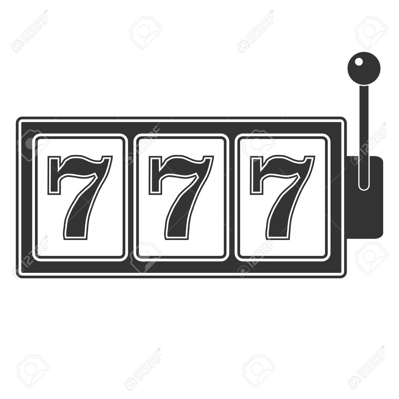 Sevens Slot Machine Wins