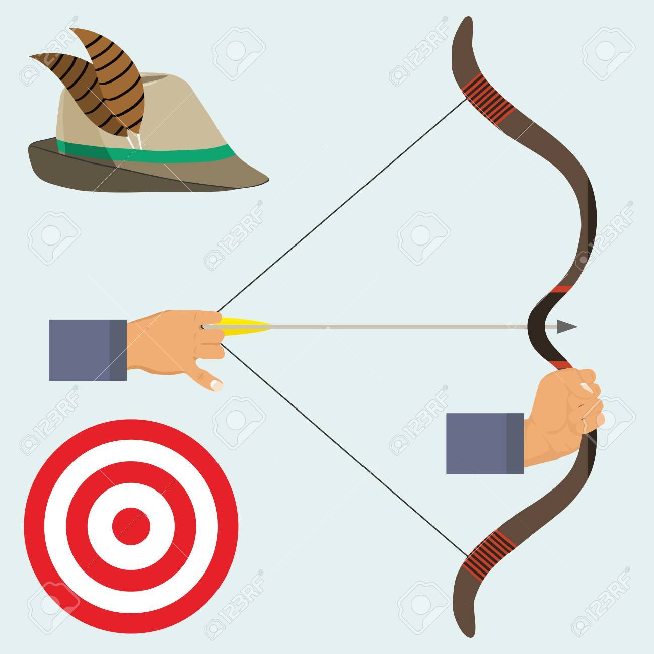 Ngagolak 帽子 持つ 手 イラスト