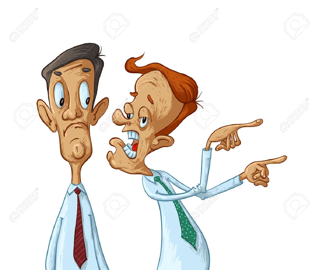 Two business men gossip, vector cartoon illustration - 67664486 Two business men gossip, vector cartoon illustration - 67664486