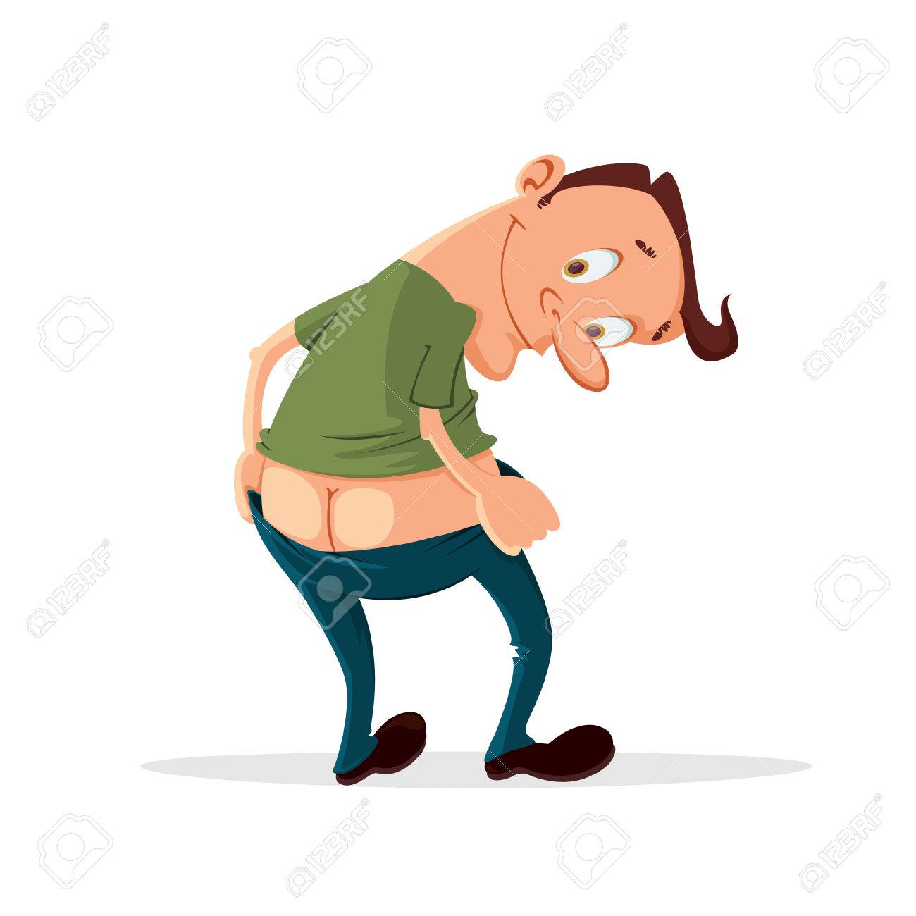 фотографирует свою попку 