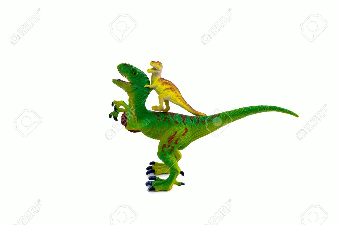 big green dinosaur toy