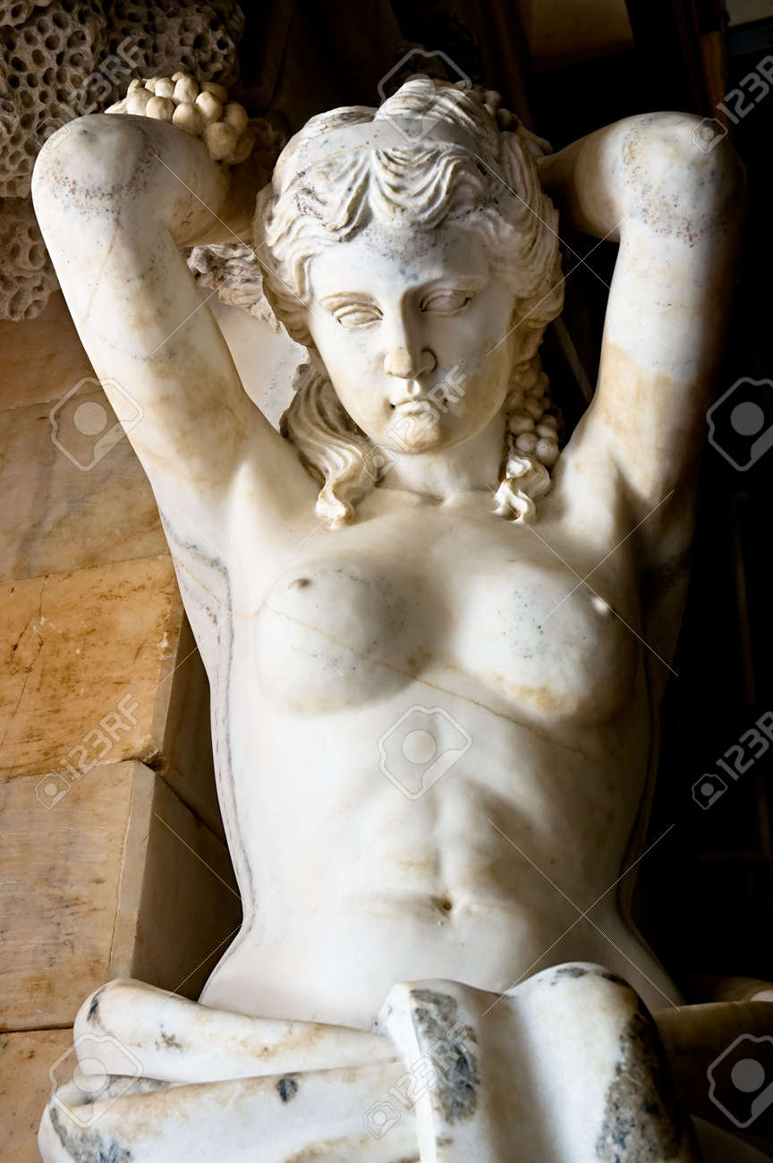 Scultura Articolo Decorativo Statuetta Statuetta Decorativa Unbekannt Statua della dea Greca Antica Aphrodite Personaggio Mythologia Altezza 28 cm divinit/à della Bellezza