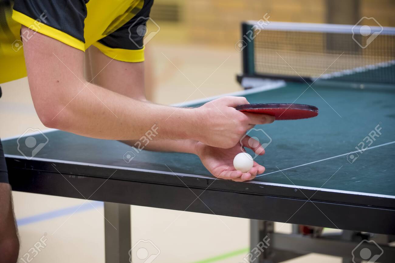 table tennis pro serves