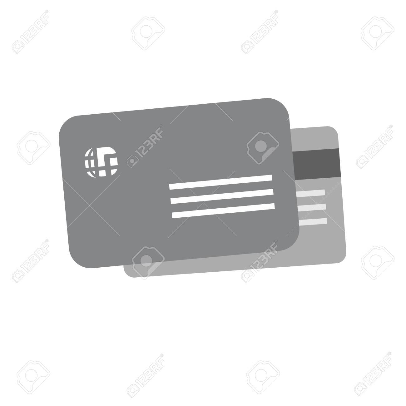 クレジット カード デビット カード Visa カードのアイコン ベクトル画像 ショッピング ビジネス E コマースにも使用できます Web アプリ 携帯アプリ 印刷メディアに適しています のイラスト素材 ベクタ Image