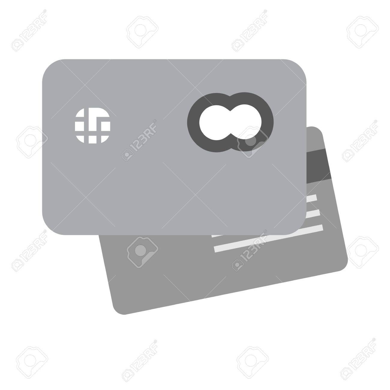 クレジット カード デビット カード Visa カードのアイコン ベクトル画像 ショッピング ビジネス E コマースにも使用できます Web アプリ 携帯アプリ 印刷メディアに適しています のイラスト素材 ベクタ Image