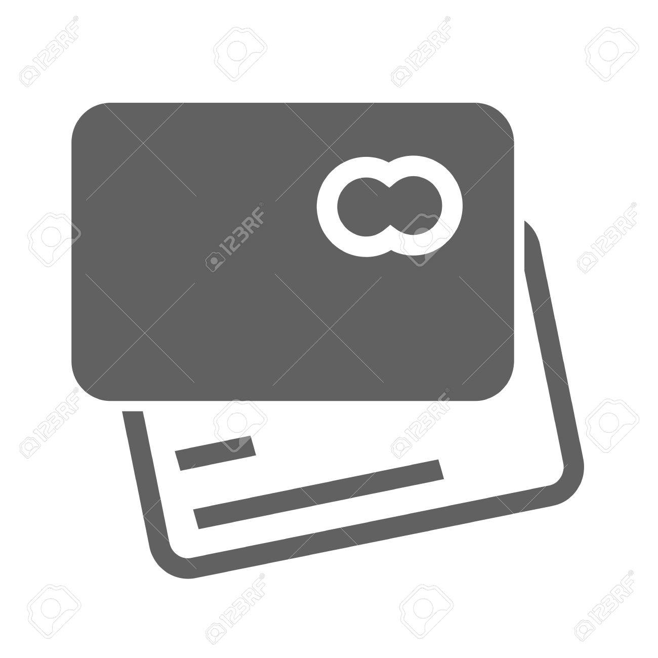 クレジット カード デビット カード Visa カードのアイコン ベクトル画像 ショッピング ビジネス E コマースにも使用できます Web アプリ 携帯アプリ 印刷メディアに適しています のイラスト素材 ベクタ Image
