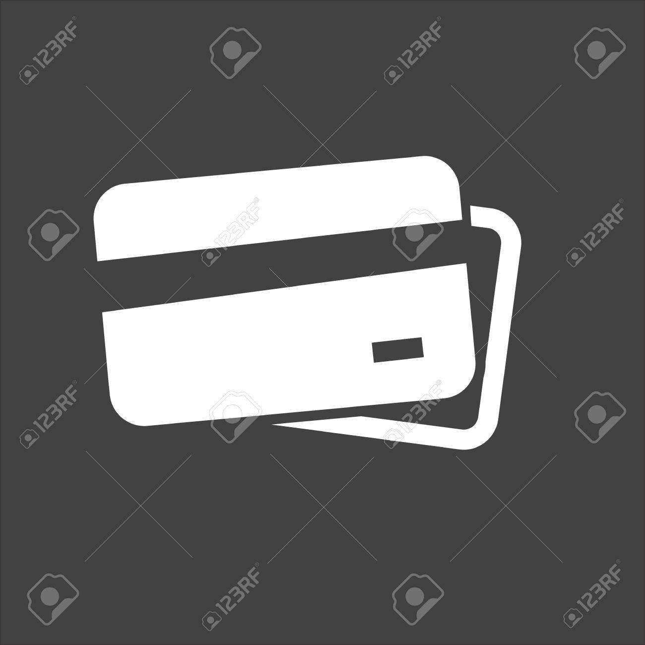 Card Credit Debit Card Visa Card Icon Image Royalty Free
