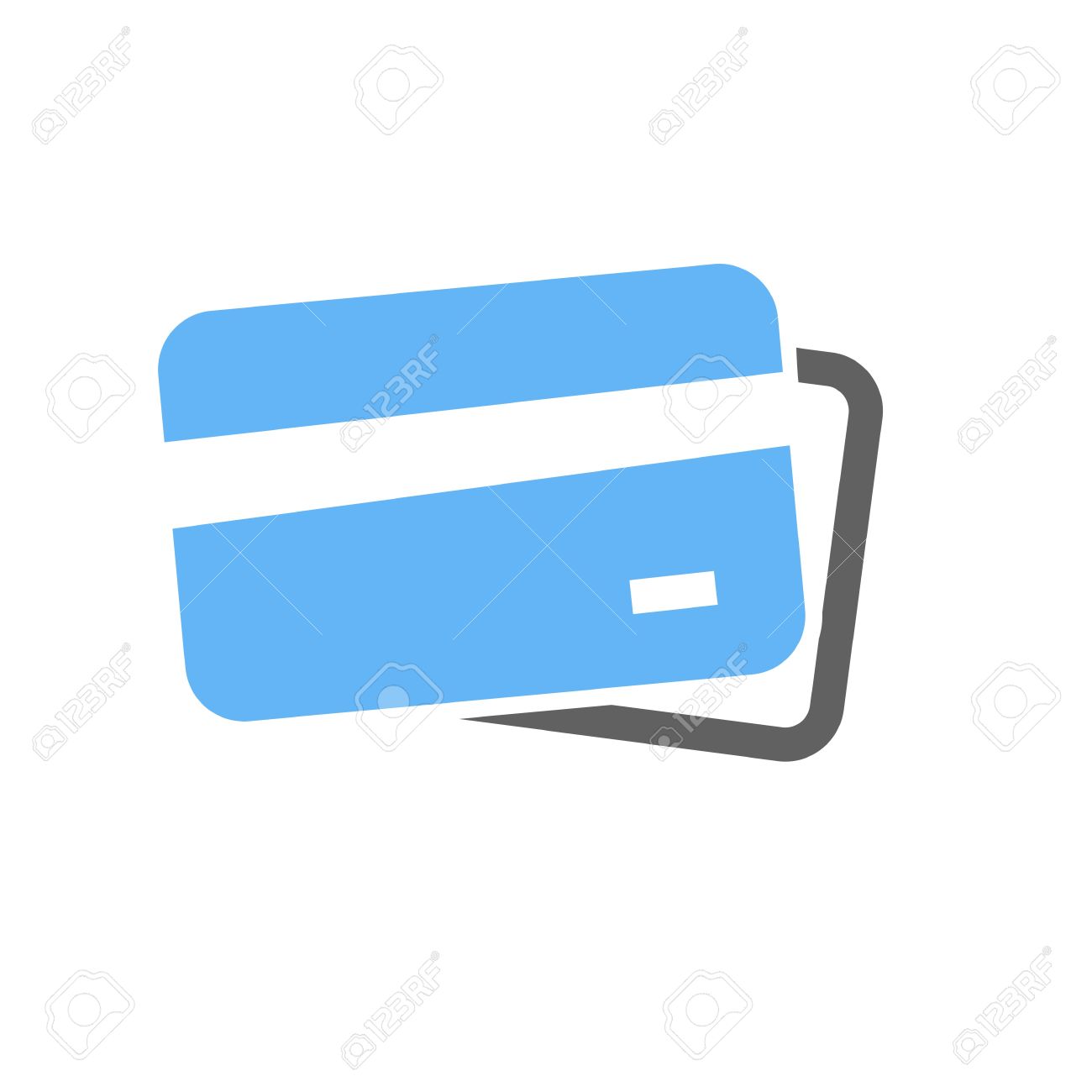 クレジット カード デビット カード Visa カードのアイコン ベクトル画像 ショッピング ビジネス E コマースにも使用できます Web アプリ 携帯アプリ 印刷メディアに適しています のイラスト素材 ベクタ Image