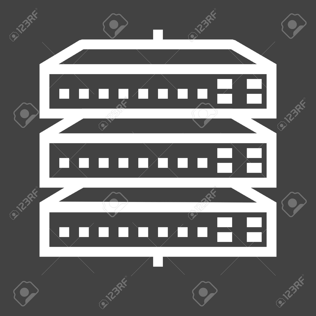 ネットワーク スイッチ サーバー スイッチ ポートのアイコン画像 のイラスト素材 ベクタ Image ネットワーク スイッチ サーバー スイッチ ポートのアイコン画像 のイラスト素材 ベクタ Image