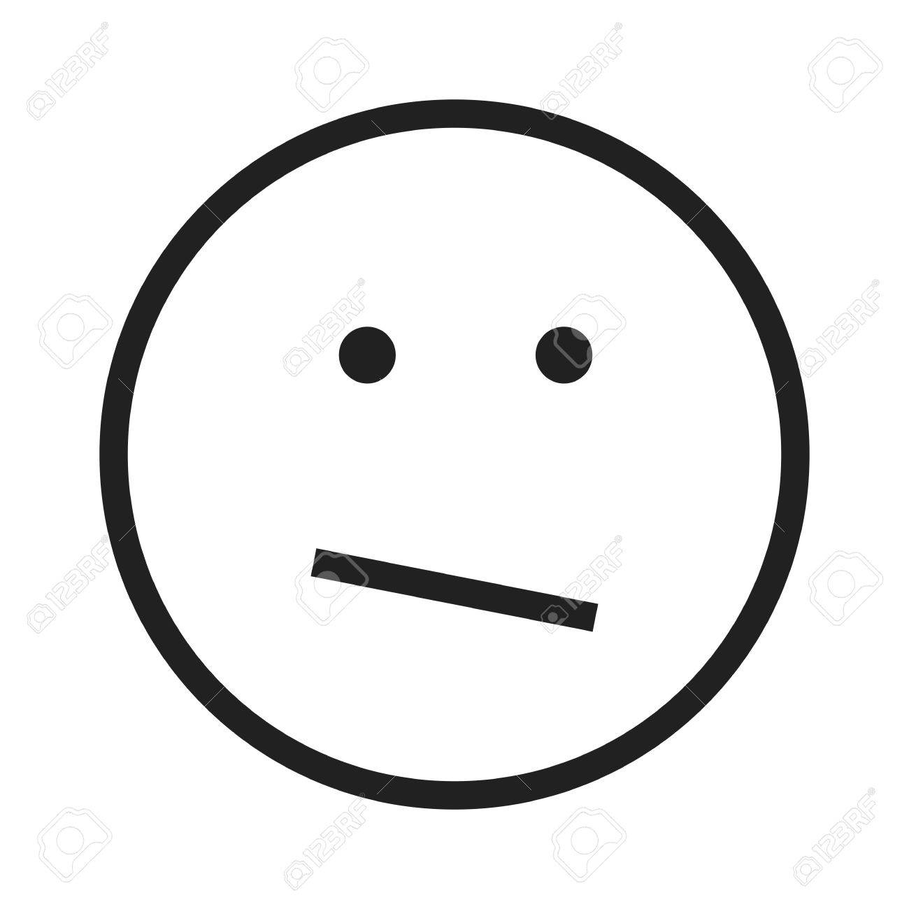 混乱して ビジネス 混乱アイコンのベクター画像 感情やハロウィーンの使用もできます 携帯アプリ Web アプリ 印刷メディアに適しています のイラスト素材 ベクタ Image