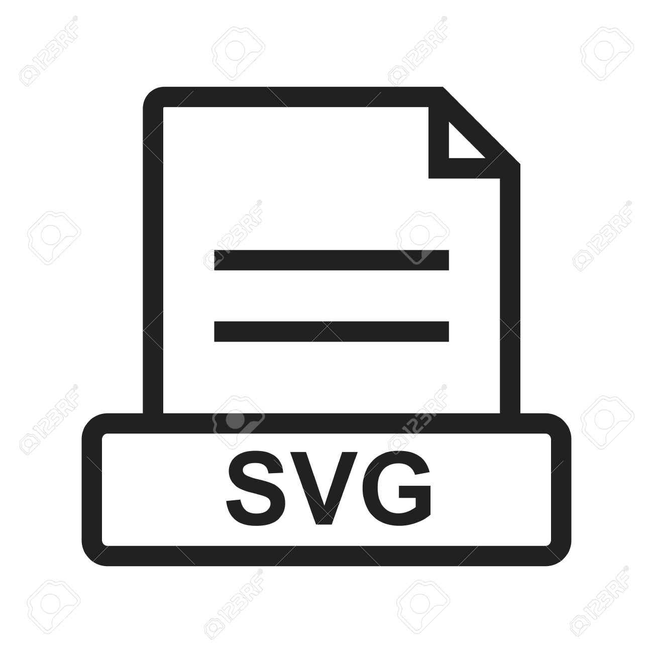 Download Svg File Symbol Icon Vector Image Can Also Be Used For File Format Design And Storage Suitable For Mobile Apps Web Apps And Print Media Royalty Free Cliparts Vectors And Stock Illustration