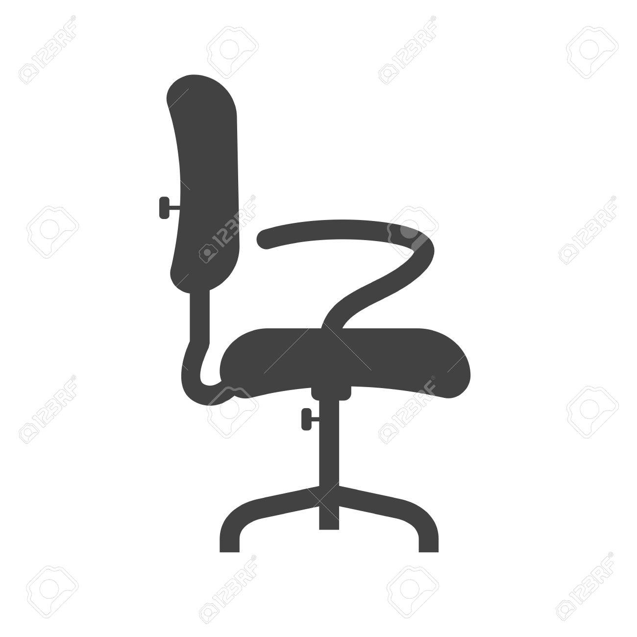 Silla, Oficina, Icono Asiento Vector Image.Can También Ser Utilizado ... Silla, Oficina, Icono Asiento Vector Image.Can También Ser Utilizado ...