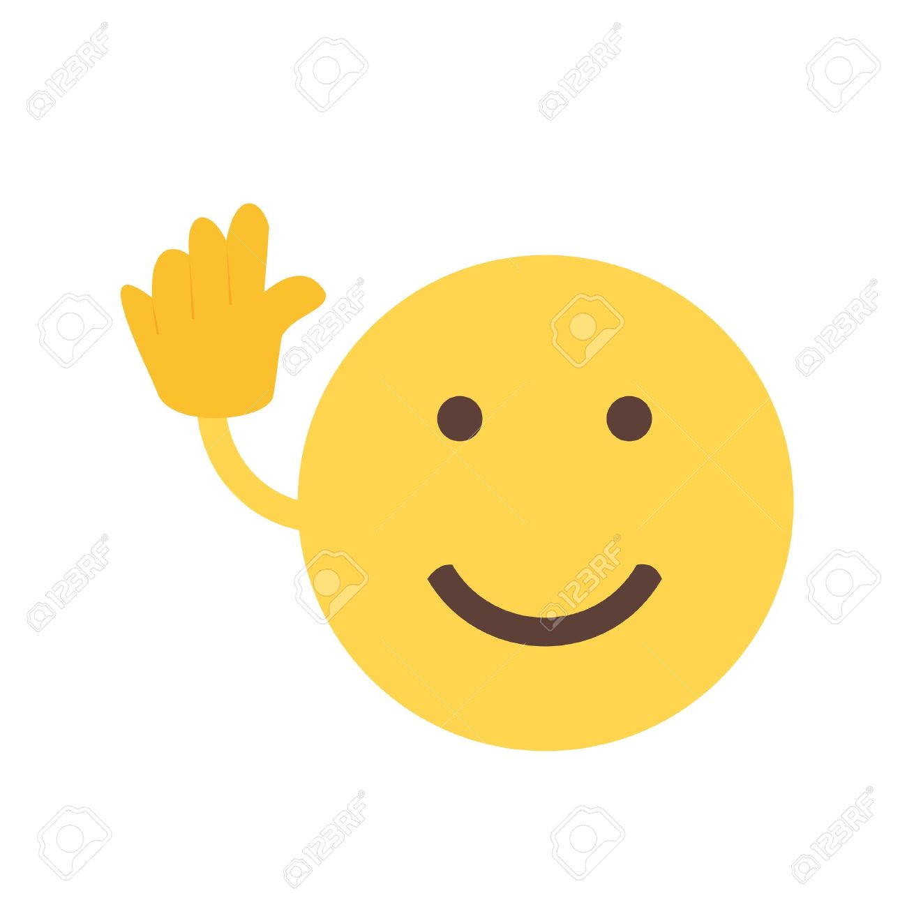 さようなら さようならアイコン のイラスト素材 ベクタ Image