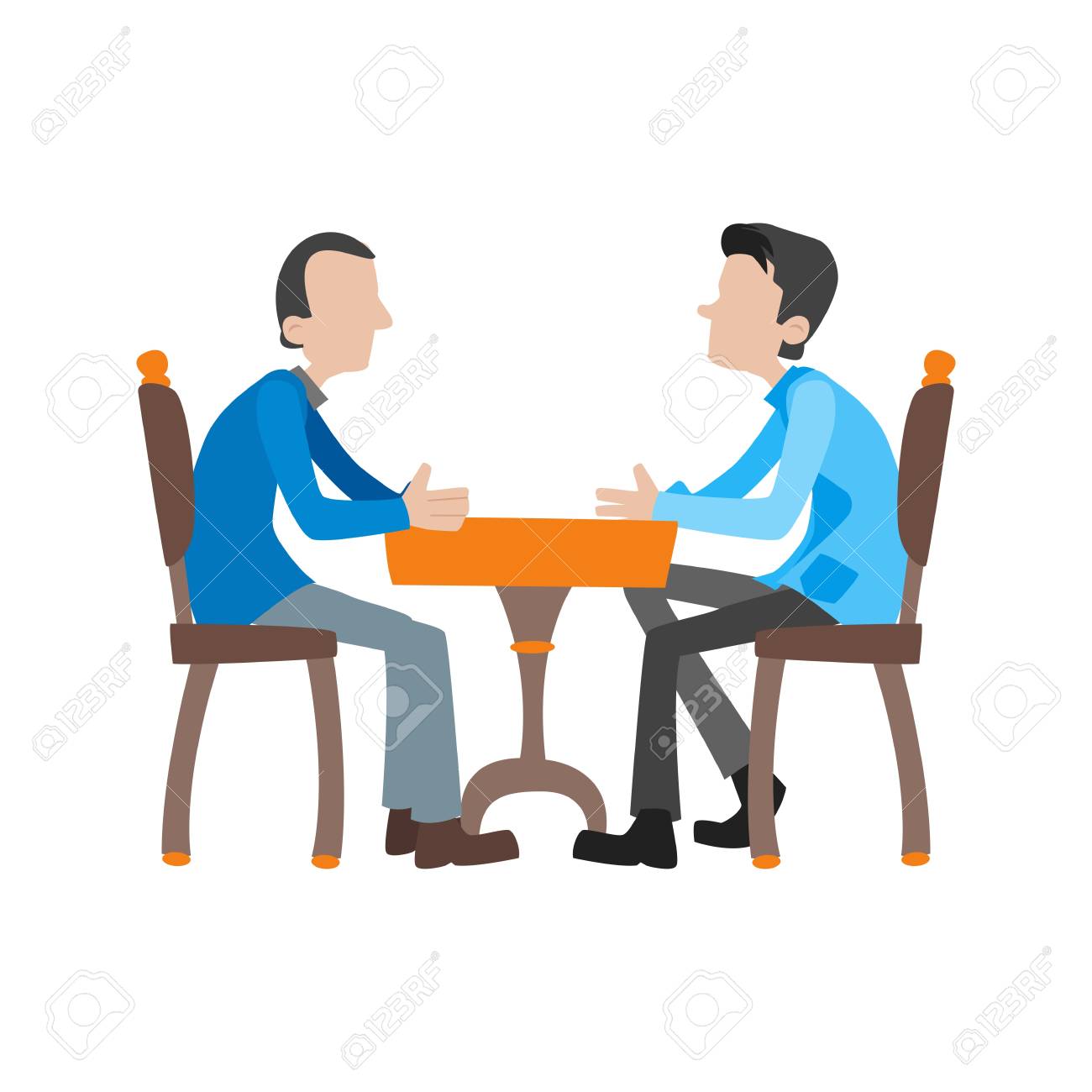 Business, Meeting, People Icon Vector Image. Can Also Be Used For  Activities. Suitable For Use On Web Apps, Mobile Apps And Print Media.  Royalty Free SVG, Cliparts, Vectors, and Stock Illustration. Image