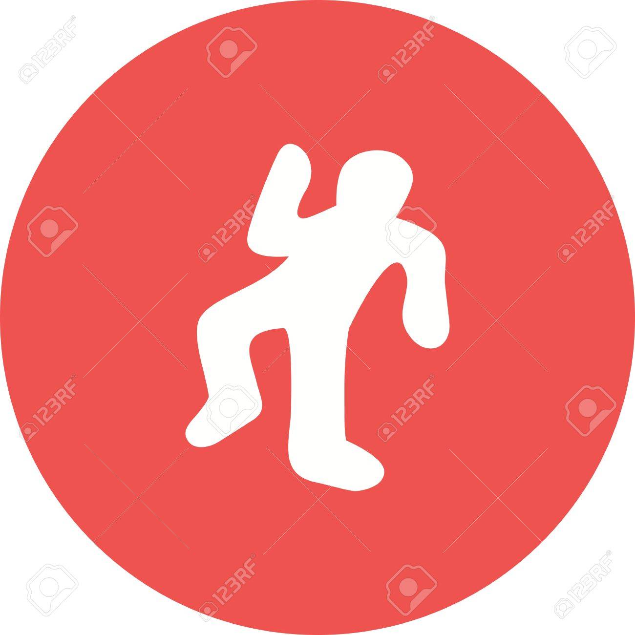 Dead Body Murder Icon Vector Image Can Also Be Used For Healthcare And Science Suitable For Use On Web Apps Mobile Apps And Print Media Royalty Free Cliparts Vectors And Stock Illustration