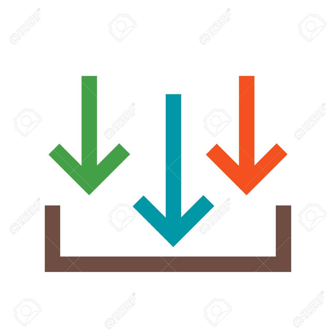 Input Computer Data Icon Vector Image Can Also Be Used For Material Design Suitable For Mobile Apps Web Apps And Print Media Royalty Free Cliparts Vectors And Stock Illustration Image 51259110