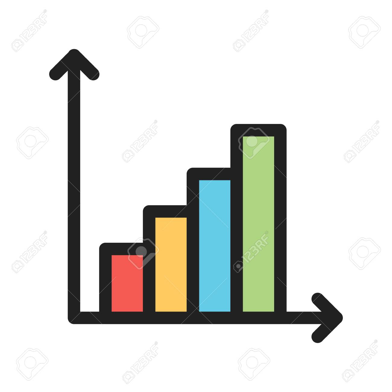 Statistical Analysis Icon Royalty Free SVG, Cliparts, Vectors, and Stock  Illustration. Image 92102718., image size:1300x1300