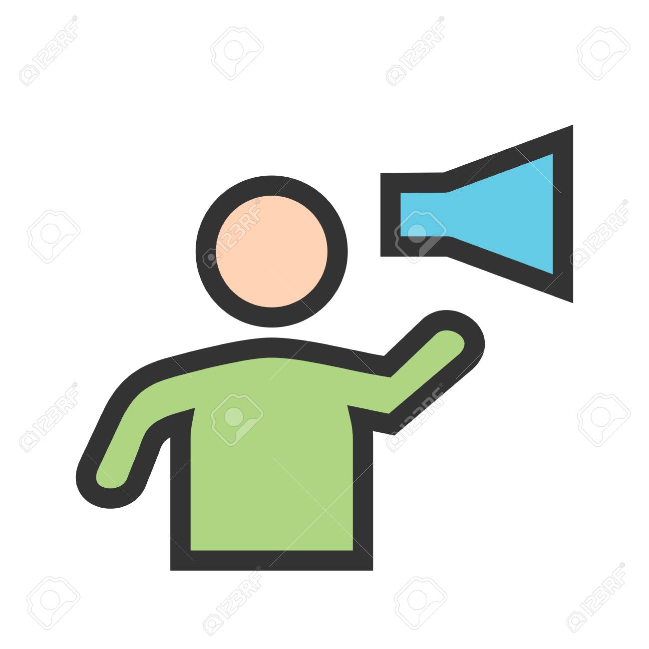 Megafone Anuncio Imagem De Vetor De Icone De Alto Falante Tambem Pode Ser Usado Para Atividades Adequado Para Uso Em Aplicativos Da Web Aplicativos Moveis E Midia Impressa Ilustraciones Vectoriales Clip Art Vectorizado