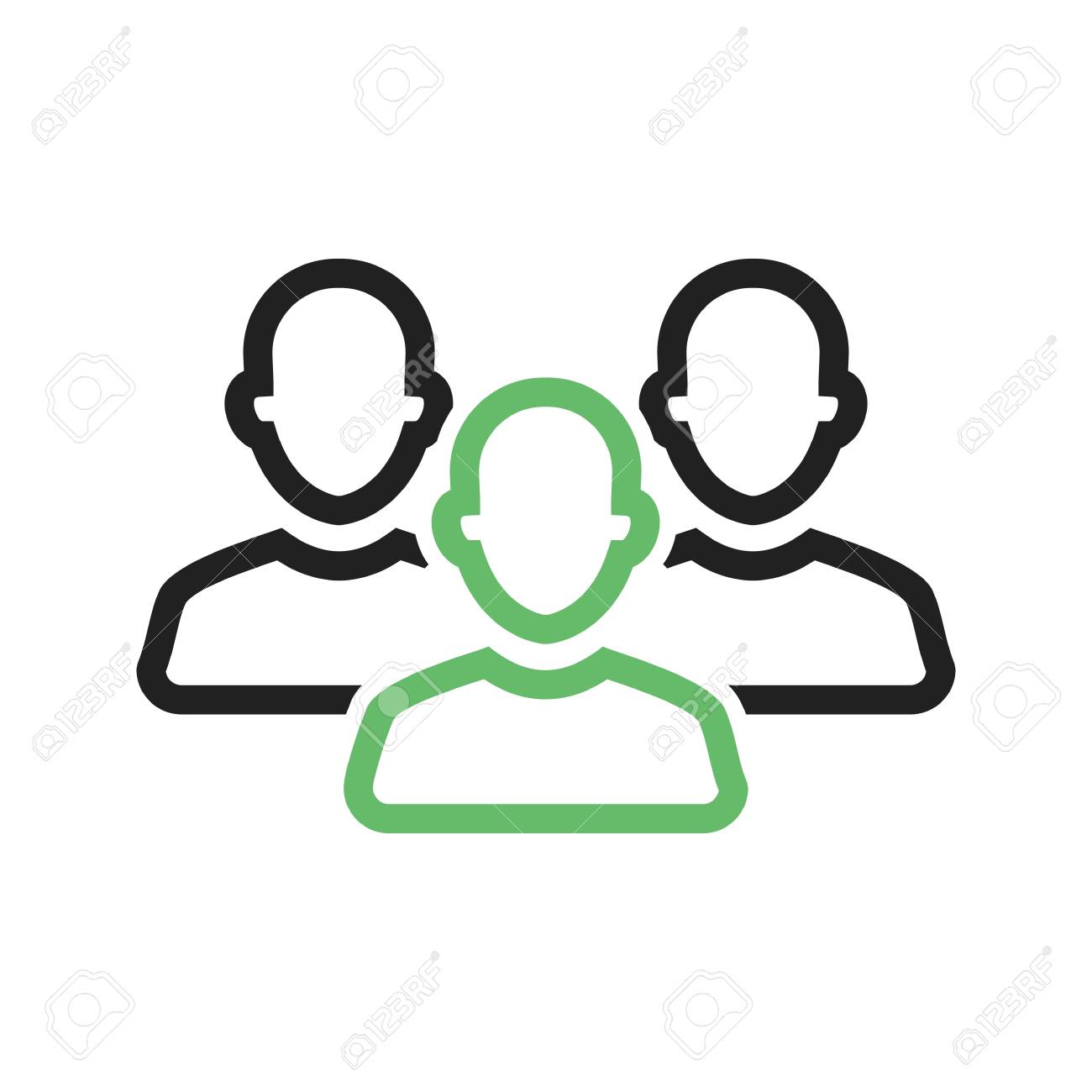 Users Agents Clients Icon Vector Image Can Also Be Used For Royalty Free Cliparts Vectors And Stock Illustration Image 93455231