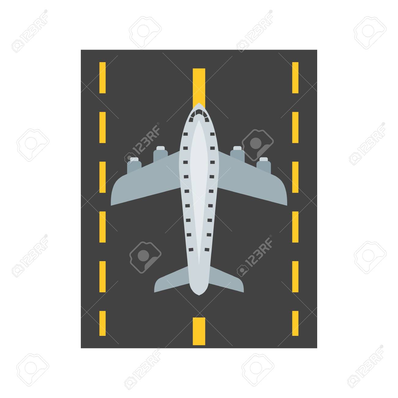 Pista Aeroporto Imagem De Vetor De Icone De Aviao Tambem Pode Ser Usado Para O Aeroporto Adequado Para Aplicativos Moveis Aplicativos Da Web E Midia Impressa Ilustraciones Vectoriales Clip Art Vectorizado Libre