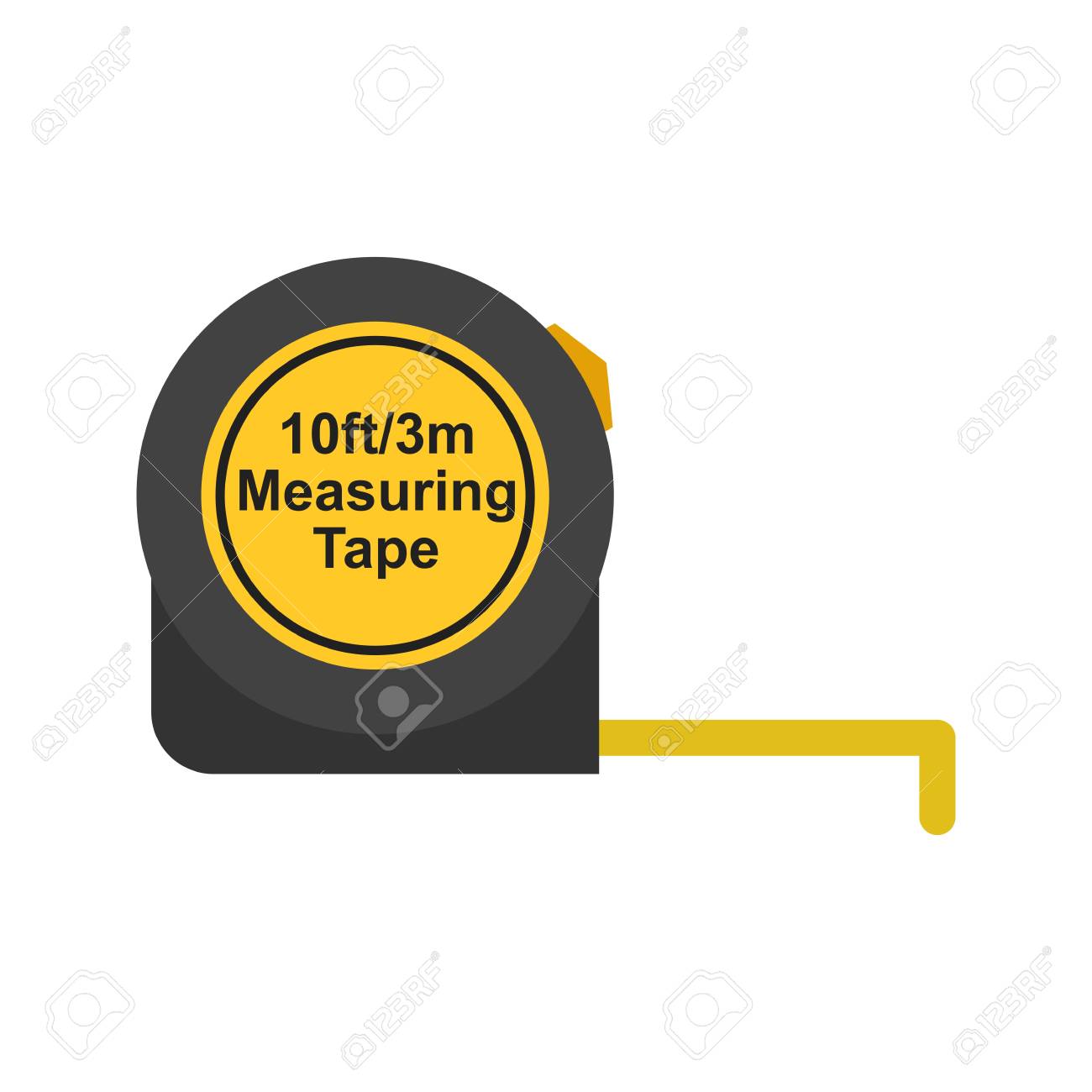 テープ メジャー スケールアイコンベクトル画像 ハンドツールにも使用できます モバイルアプリ Webアプリ 印刷メディアに適しています のイラスト素材 ベクタ Image 9453