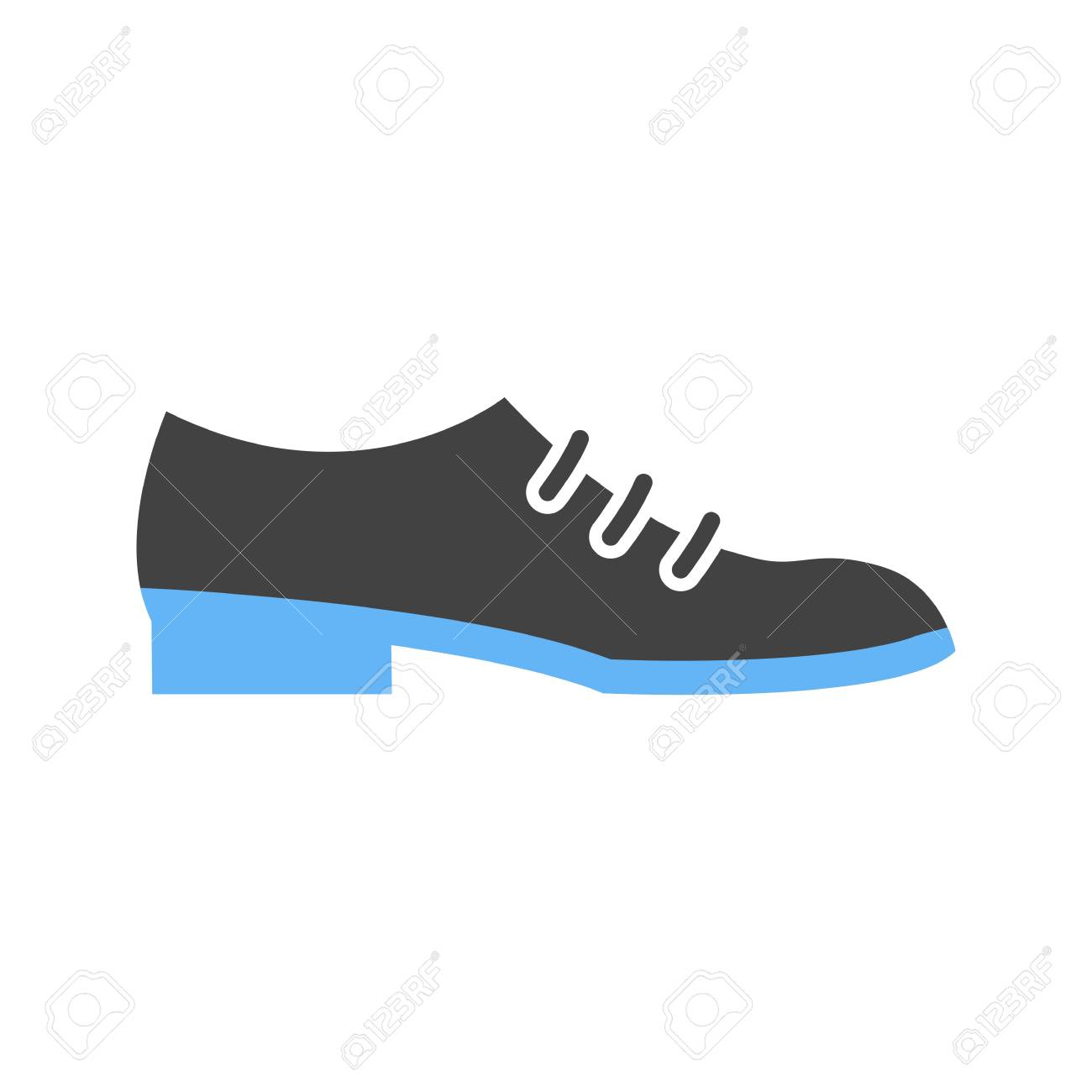 formal shoes vector