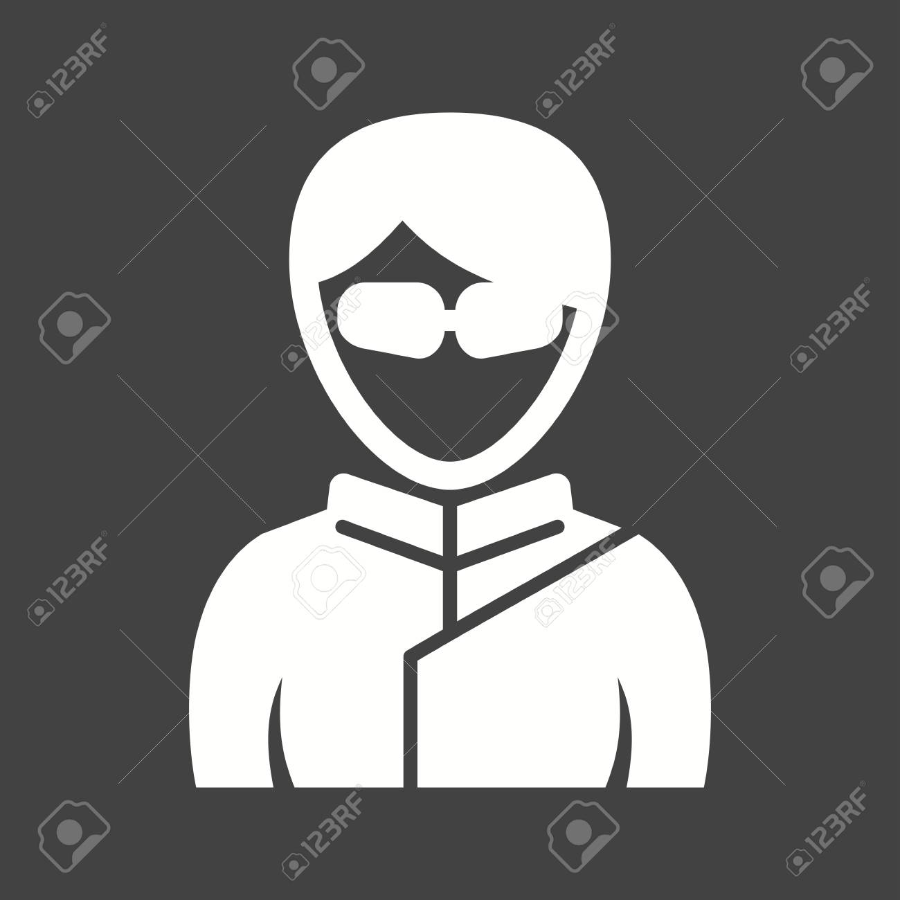 忍者の女の子 武道アイコンベクトル画像 のイラスト素材 ベクタ Image 忍者の女の子 武道アイコンベクトル画像 のイラスト素材 ベクタ Image