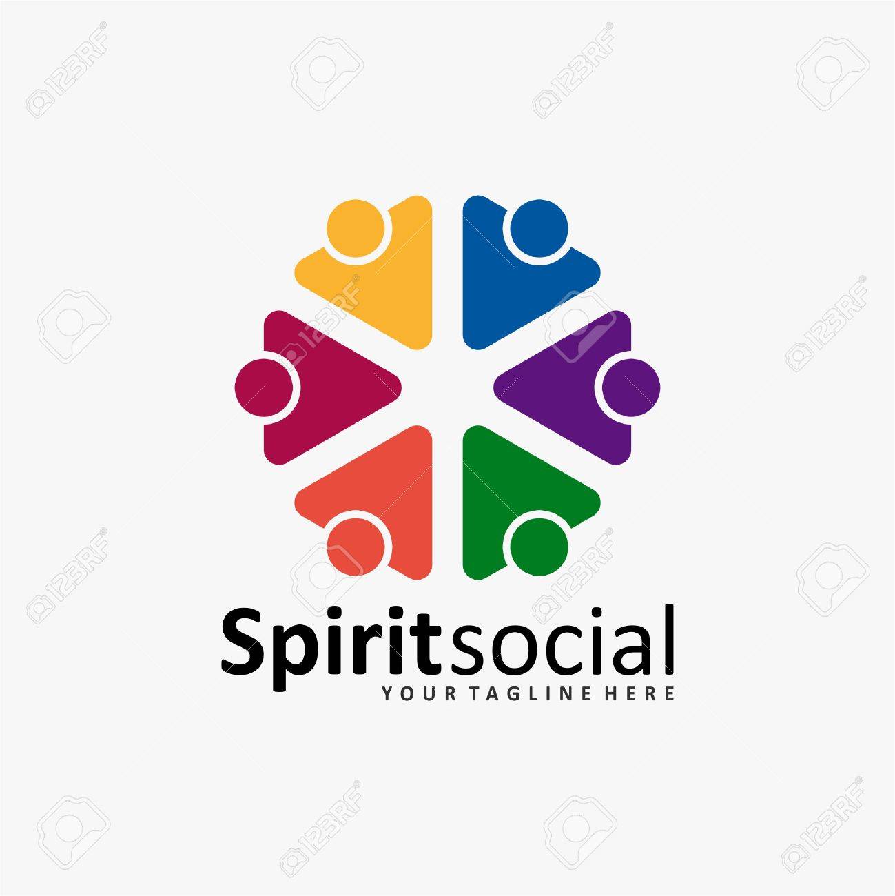 the social humanity logo