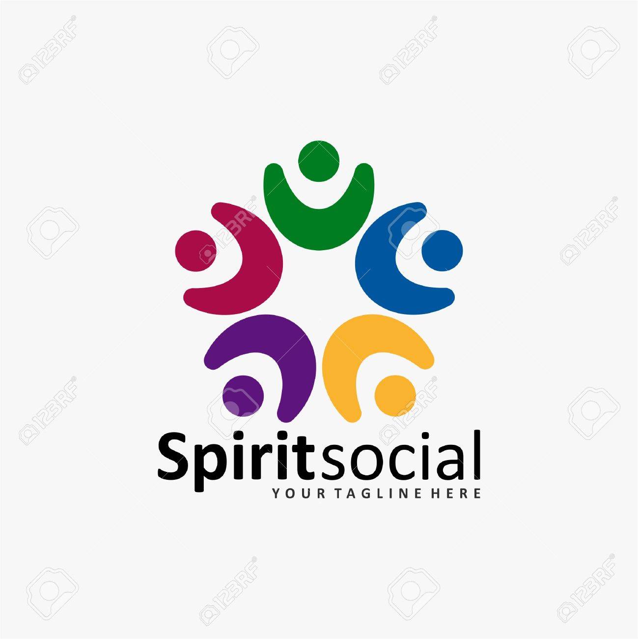 the social humanity logo