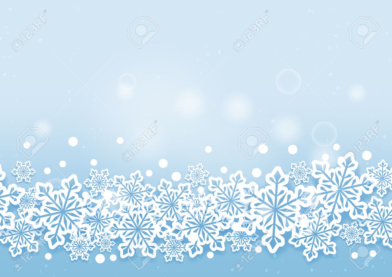 Beautiful Winter Snow Flakes Background Royalty Free Cliparts Vectors And Stock Illustration Image 34716766