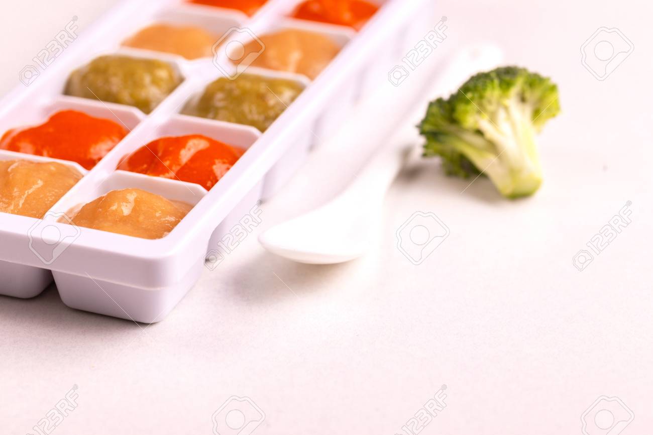 ice cube baby food