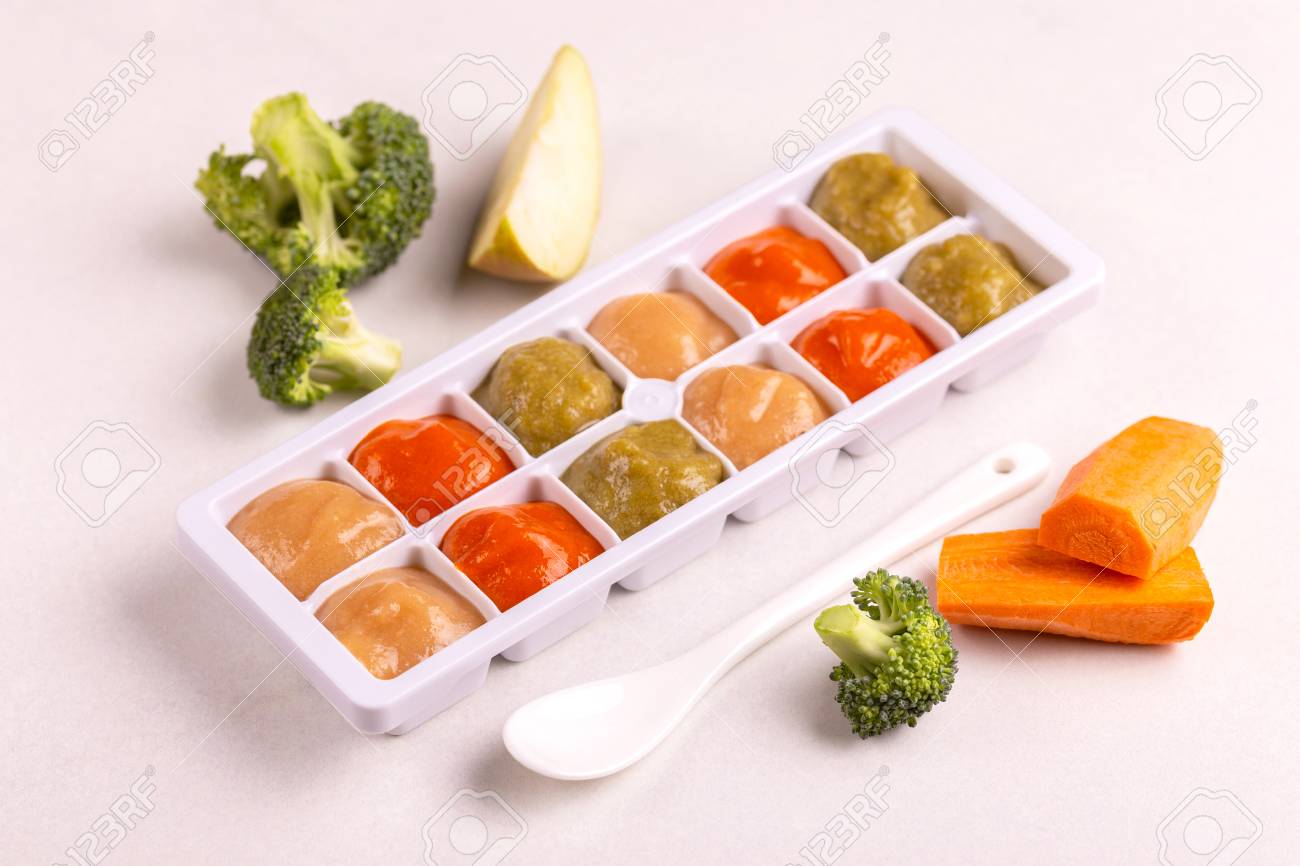 ice cube baby food