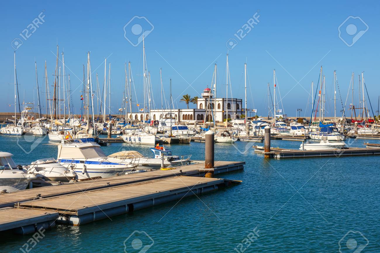 Playa Blanca Lanzarote 04 April 2017 Boats And Yachts In