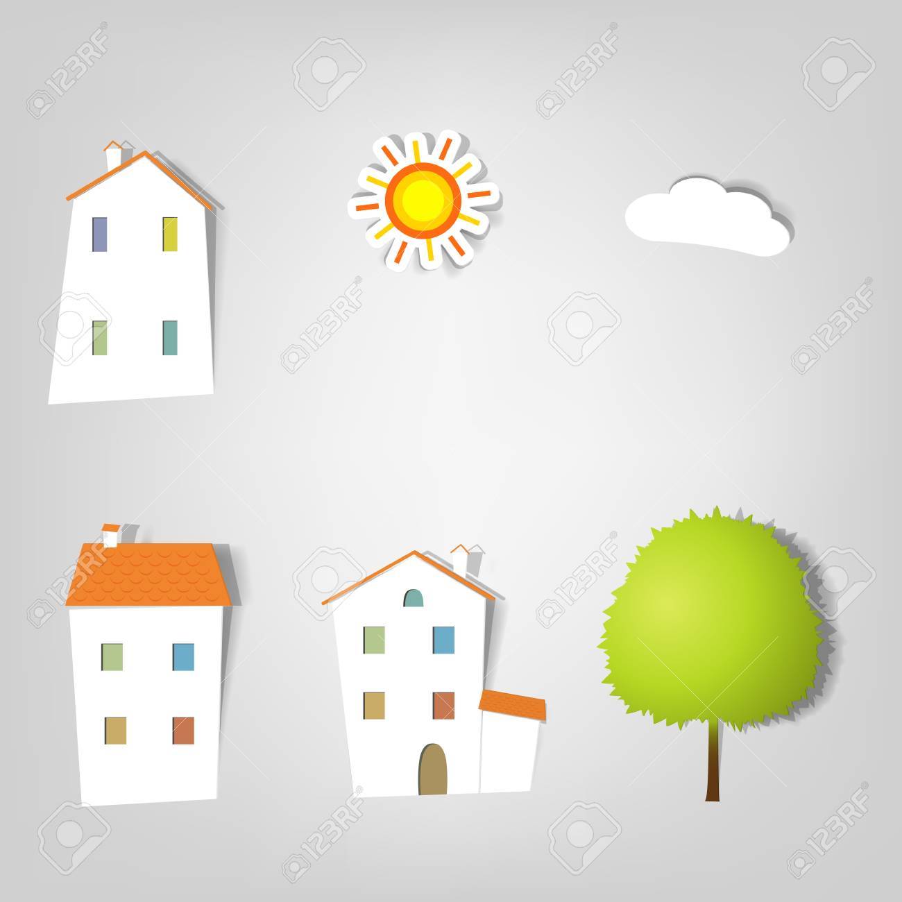a set of elements design for advertising real estate services - 11620546 a set of elements design for advertising real estate services - 11620546