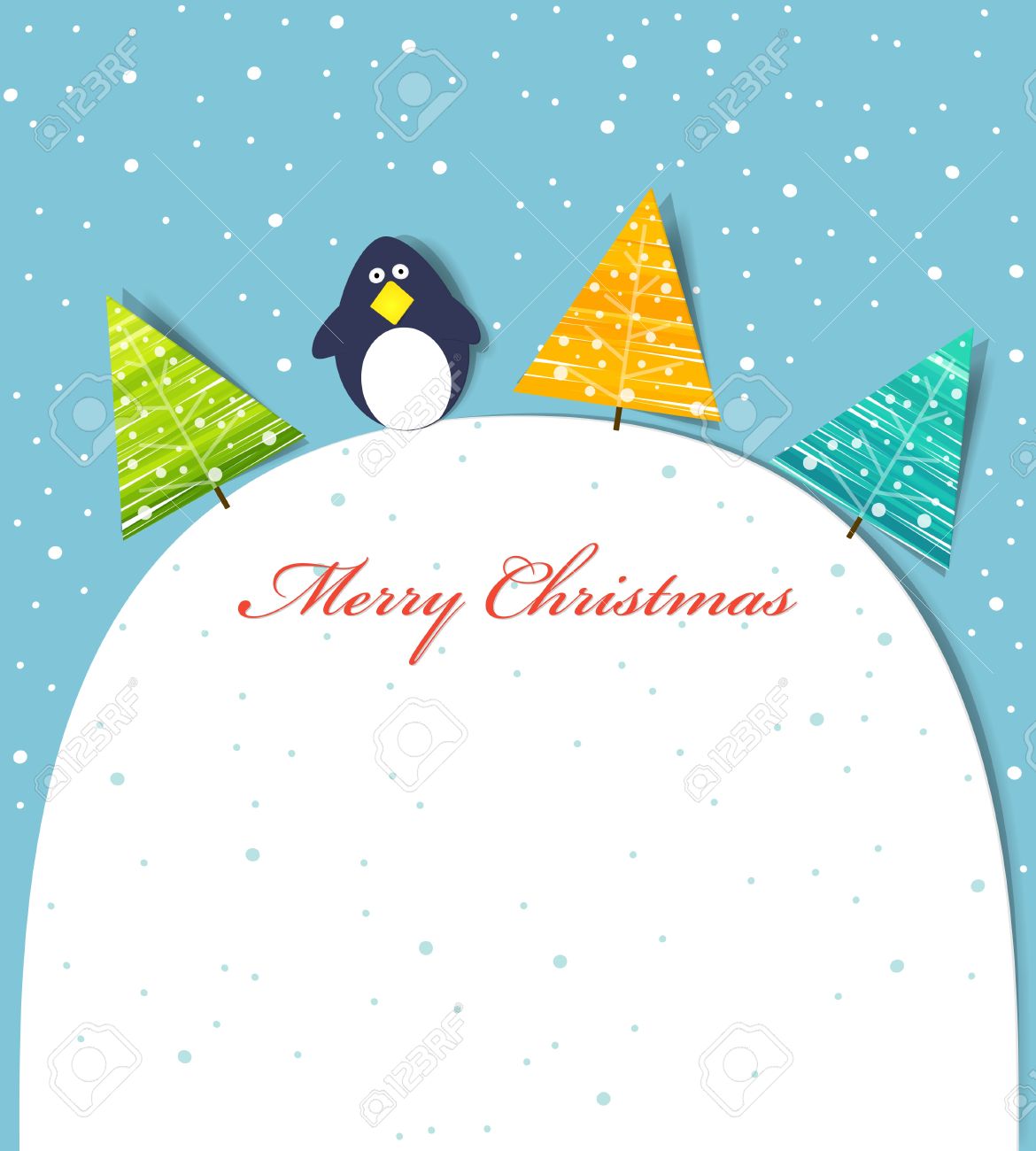 christmas card template