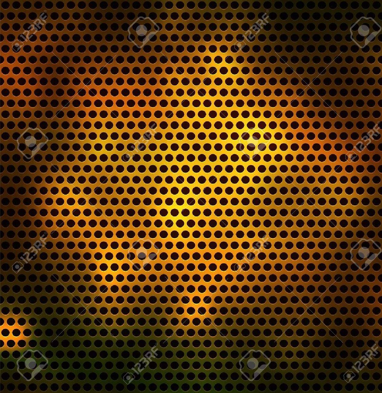 Metal grid with round holes. Seamless vector background - 11620625 Metal grid with round holes. Seamless vector background - 11620625