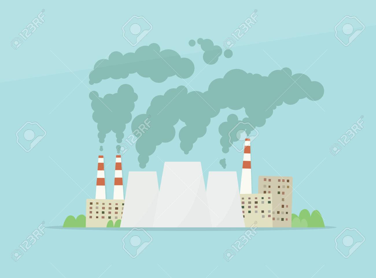De Dibujos Animados Vector De Fábrica. La Contaminación Del Aire Ilustraciones Svg, Vectoriales, Clip Art Vectorizado Libre De Derechos. Image 58987606. De Dibujos Animados Vector De Fábrica. La Contaminación Del Aire Ilustraciones Svg, Vectoriales, Clip Art Vectorizado Libre De Derechos. Image 58987606.