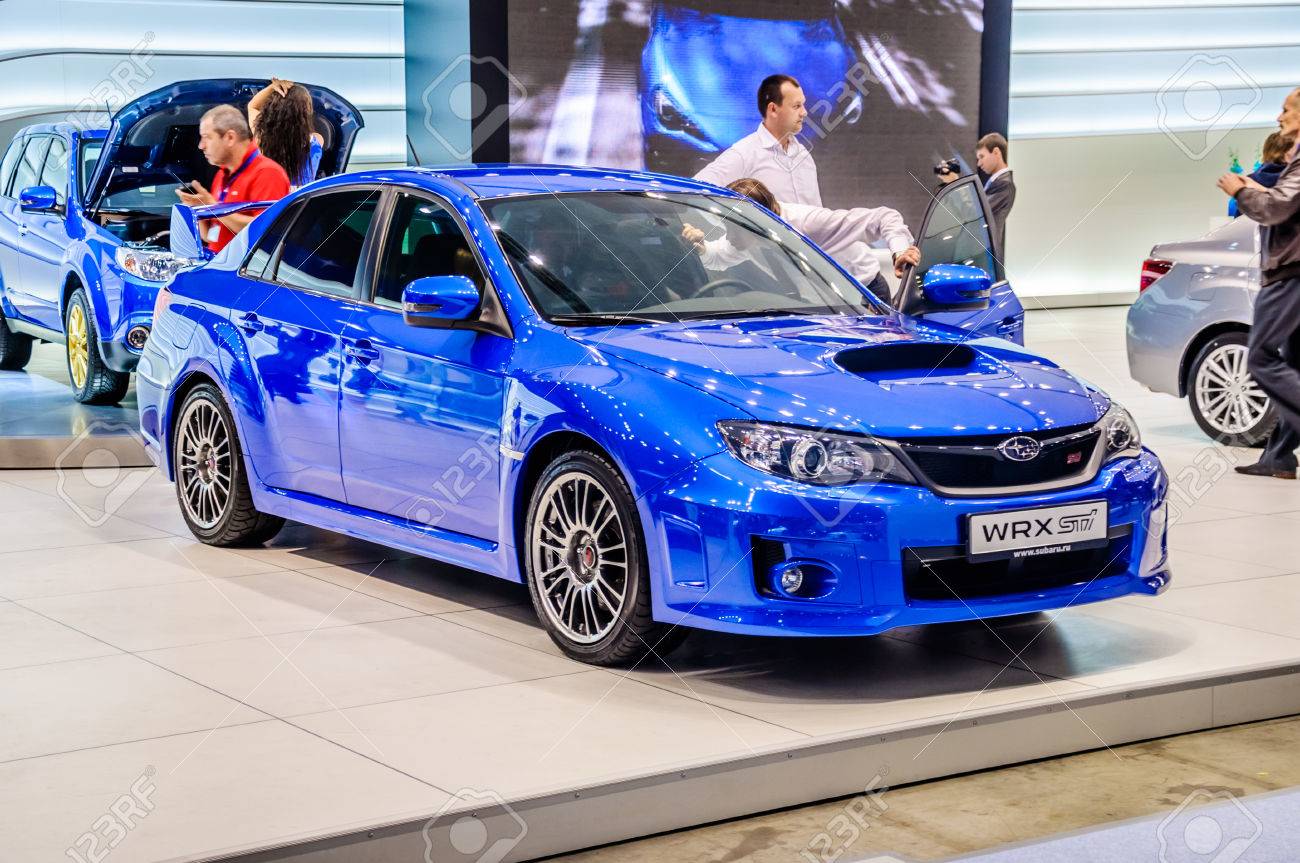 Subaru sti 2012