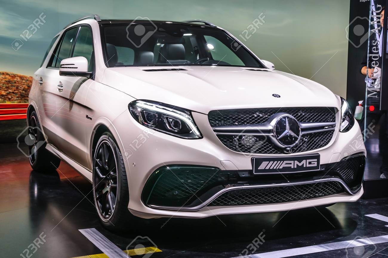 Frankfurt Sept 2015 Mercedes Benz Amg Gle 63 Presented At