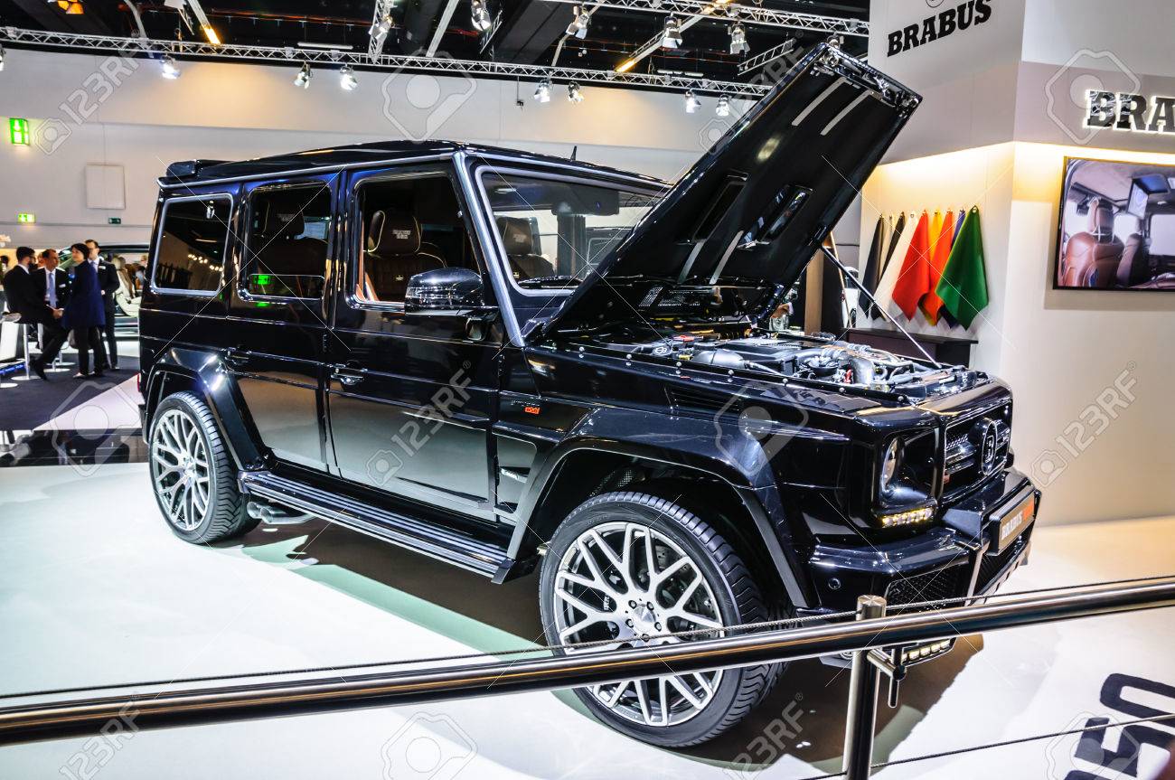Frankfurt Sept 15 Mercedes G Class Brabus 850 Widestar Presented Stock Photo Picture And Royalty Free Image Image