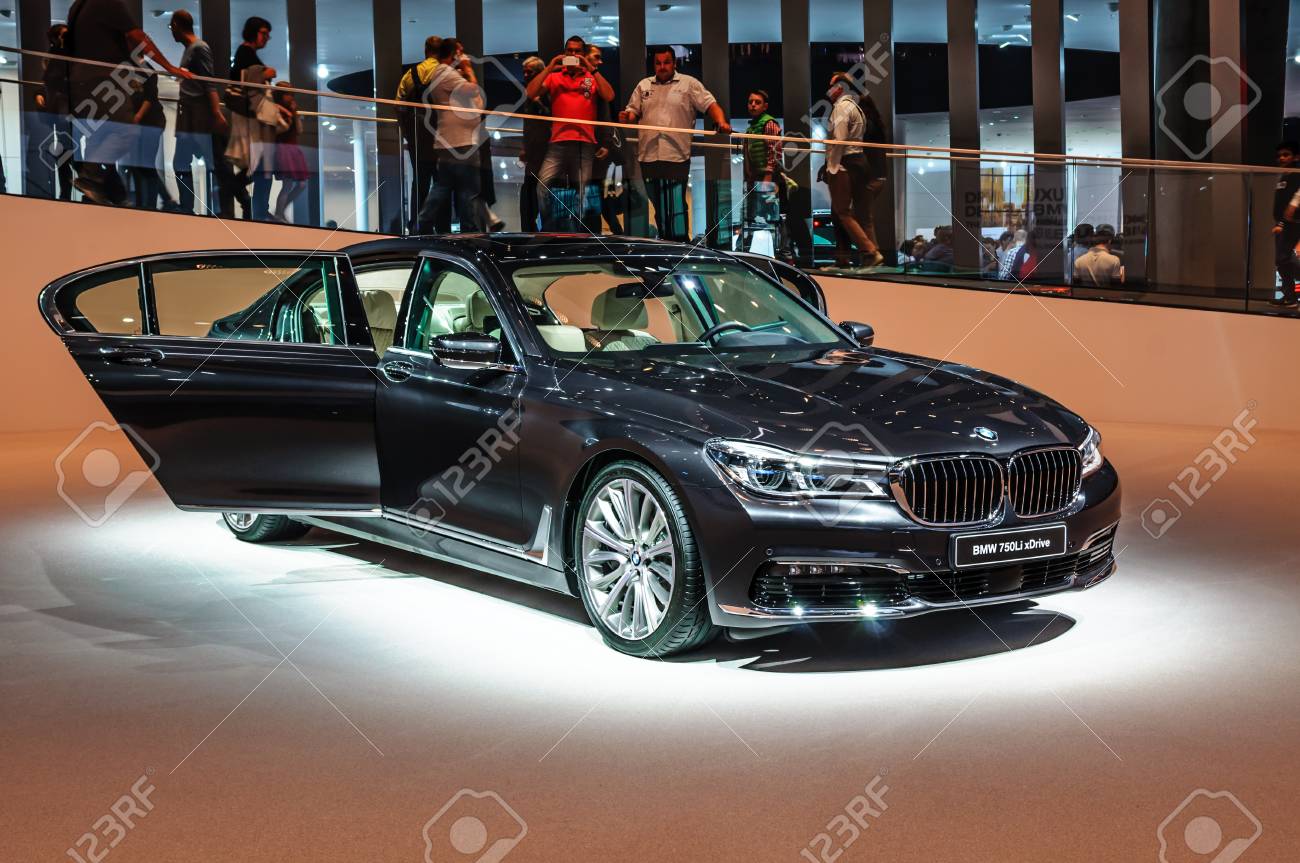 2015 BMW 750Li >> Frankfurt Sept 2015 Bmw 750li Xdrive Presented At Iaa International 2015 BMW 750Li >> Frankfurt Sept 2015 Bmw 750li Xdrive Presented At Iaa International