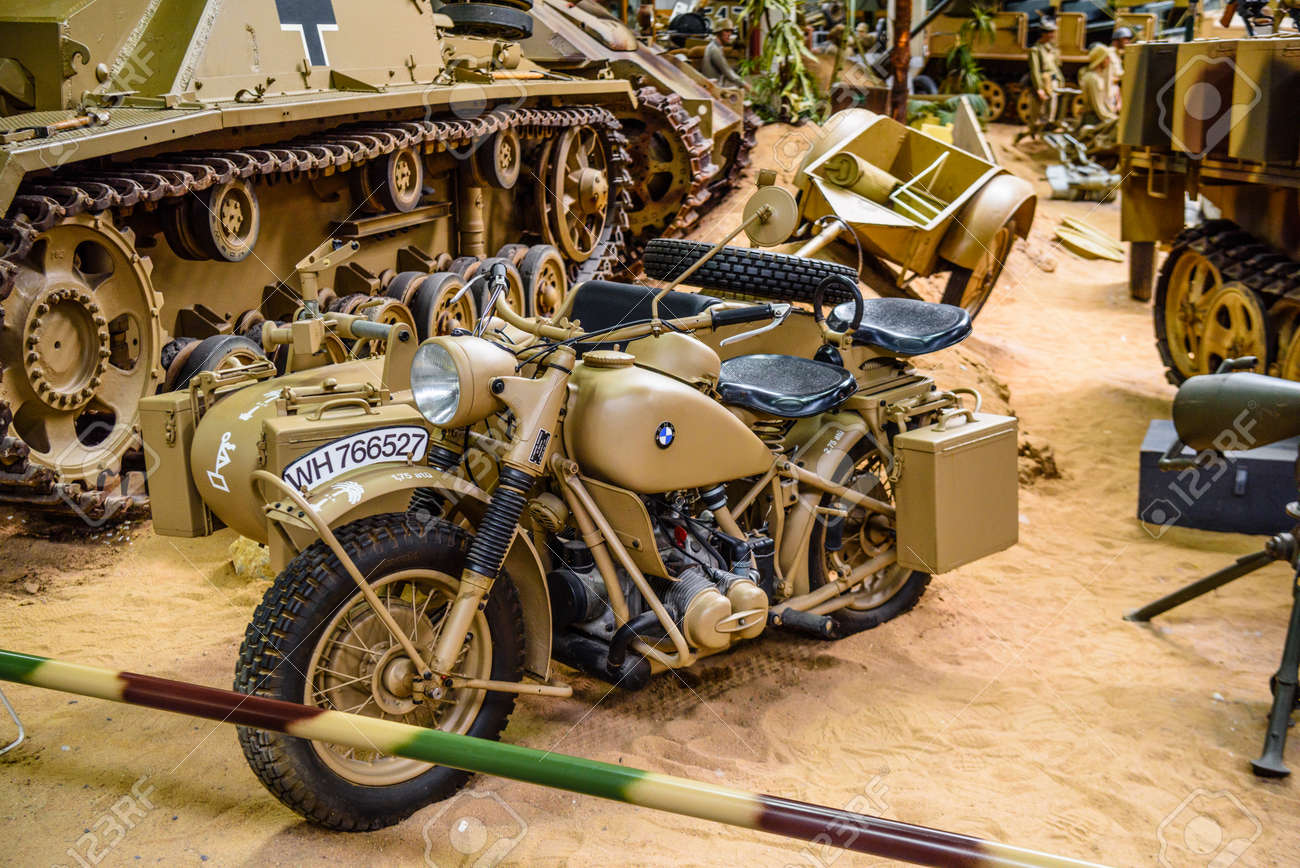 BMWのバイクにはパートタイム2WDがあった！ 第二次世界大戦後も