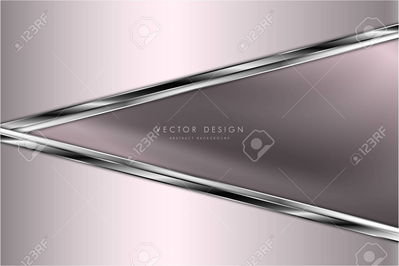 Metallic background.Luxury of pink and silver.Silk texture elegant metal modern design. - 151914292 Metallic background.Luxury of pink and silver.Silk texture elegant metal modern design. - 151914292