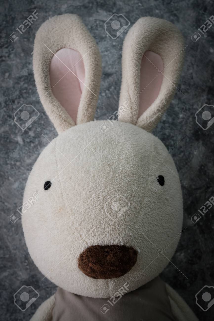 vintage rabbit doll