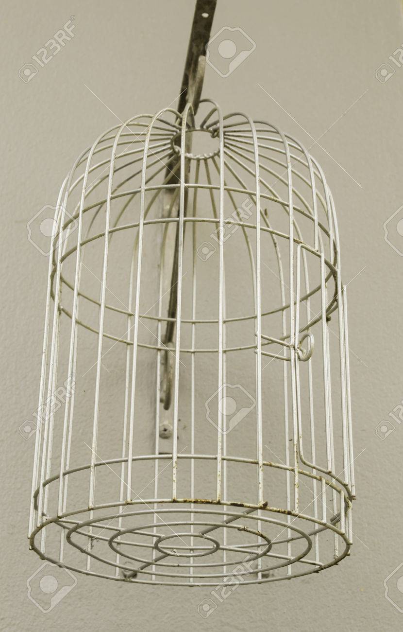 Cages à Oiseaux Sont Utilisés Pour Décorer La Maison