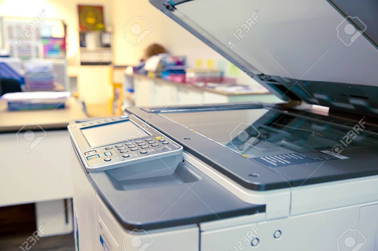 office photocopier printer