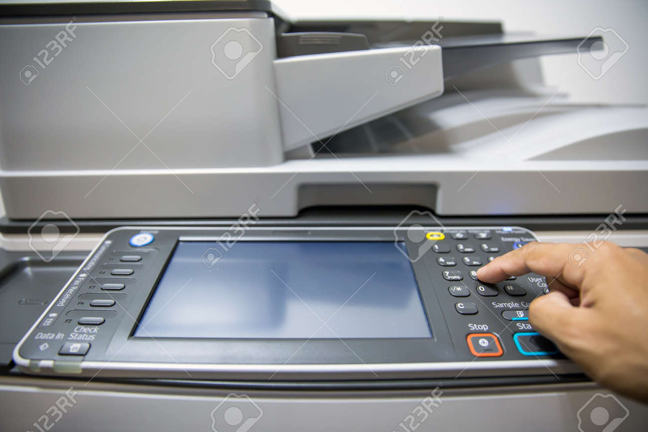 xerox machine working